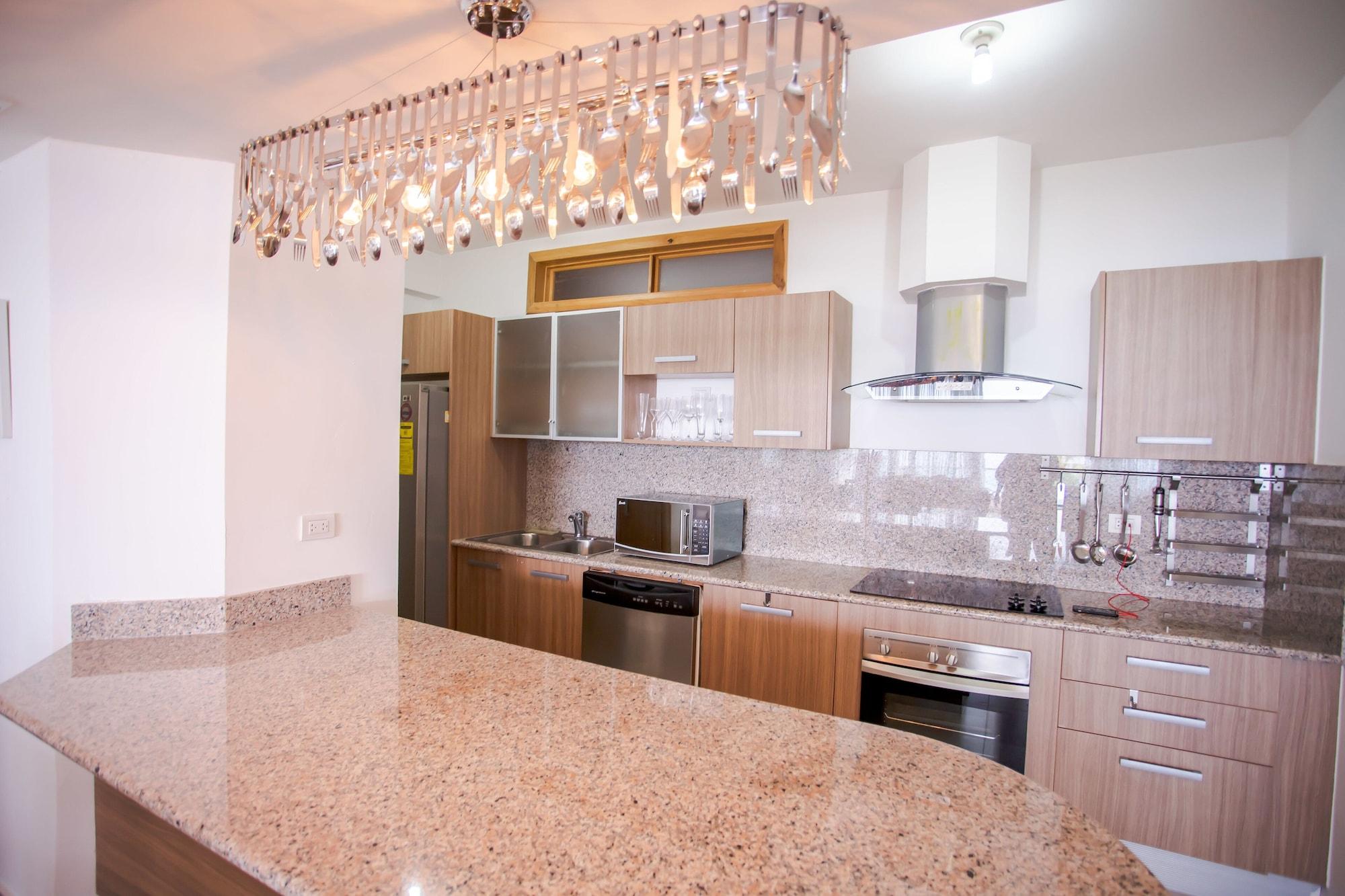 Xeliter Marbella, Juan Dolio Aparthotel Bagian luar foto